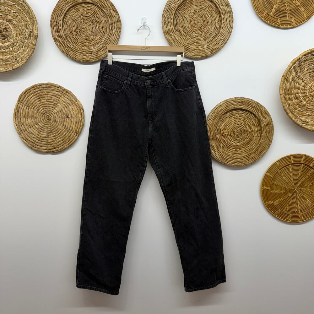 Levi's Black '94 Baggy Jeans 32